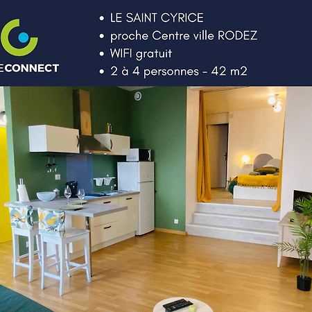 Le Saint Cyrice Apartment Rodez Luaran gambar