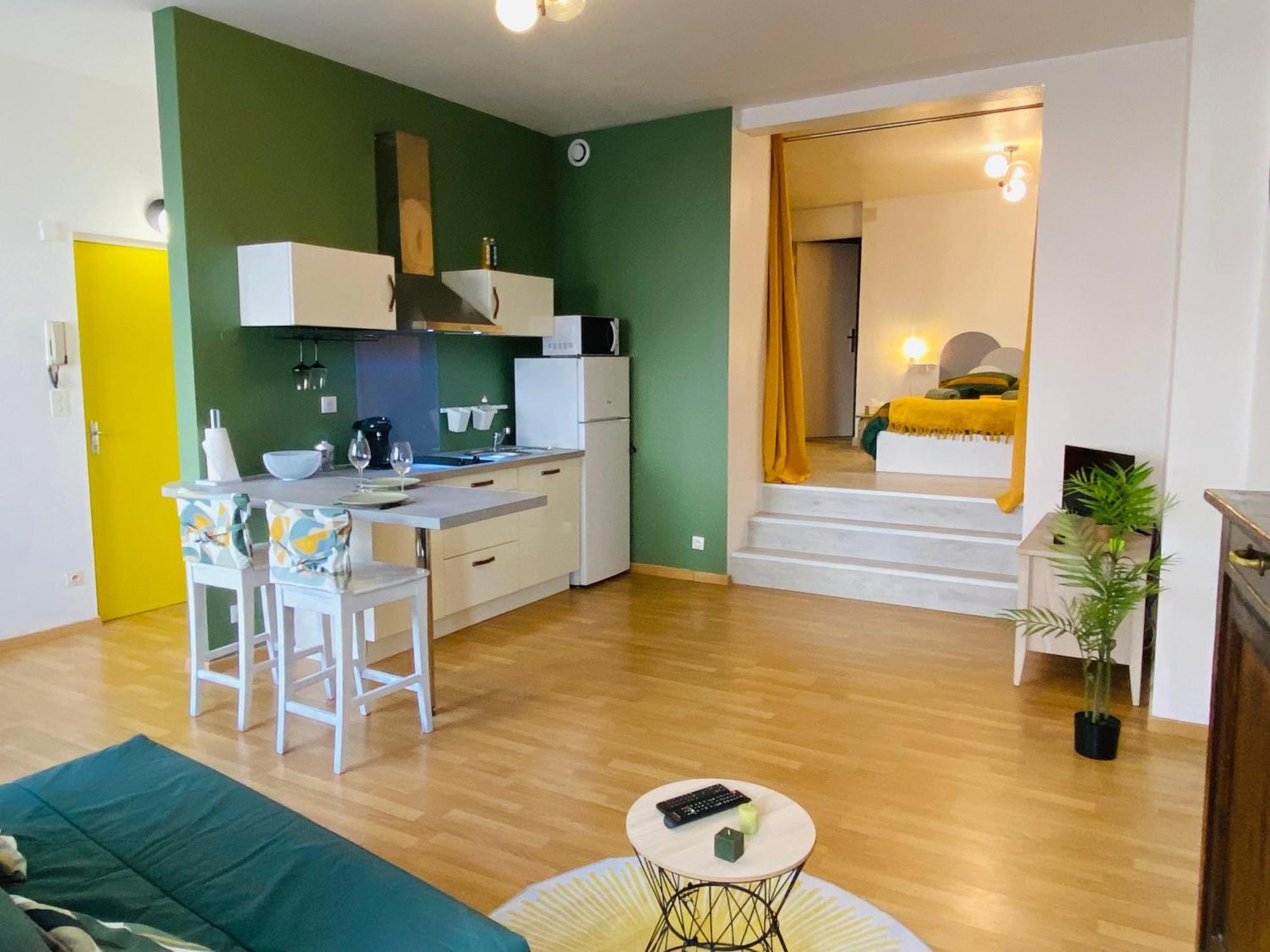 Le Saint Cyrice Apartment Rodez Luaran gambar