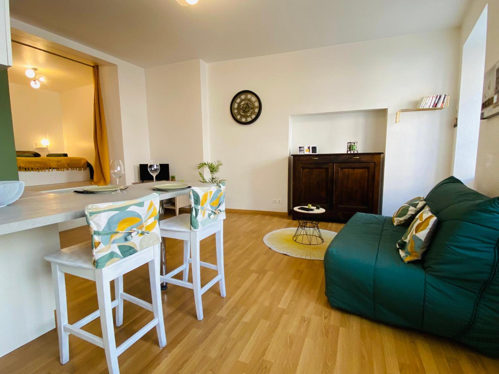 Le Saint Cyrice Apartment Rodez Luaran gambar