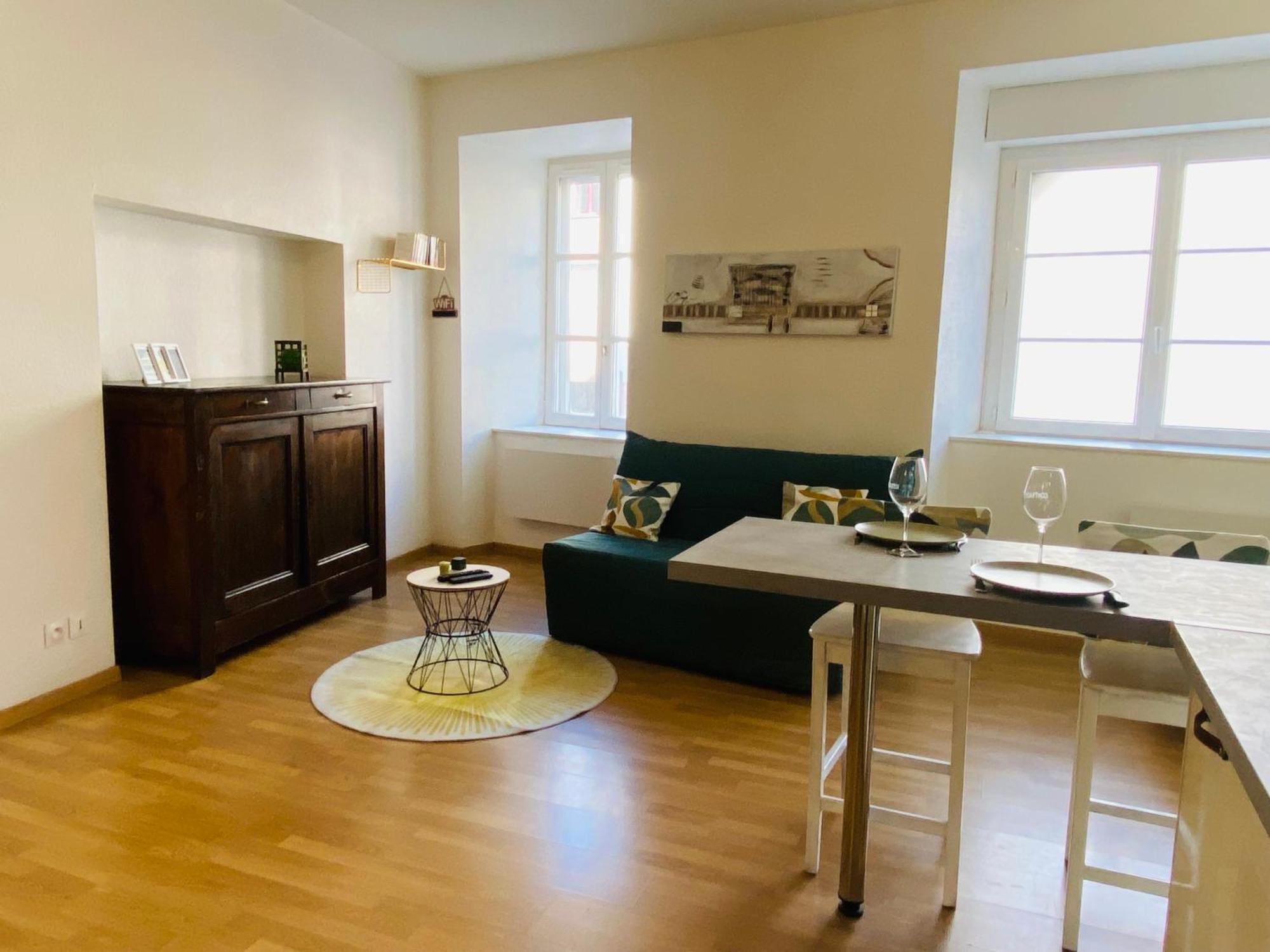 Le Saint Cyrice Apartment Rodez Luaran gambar