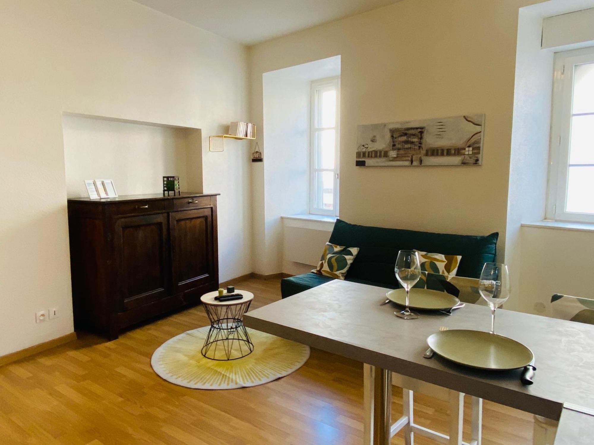 Le Saint Cyrice Apartment Rodez Luaran gambar
