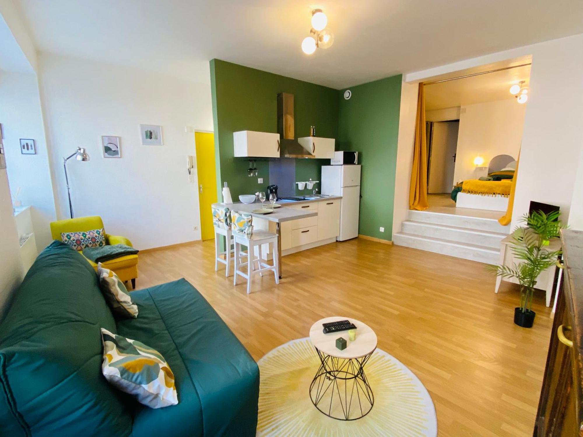 Le Saint Cyrice Apartment Rodez Luaran gambar