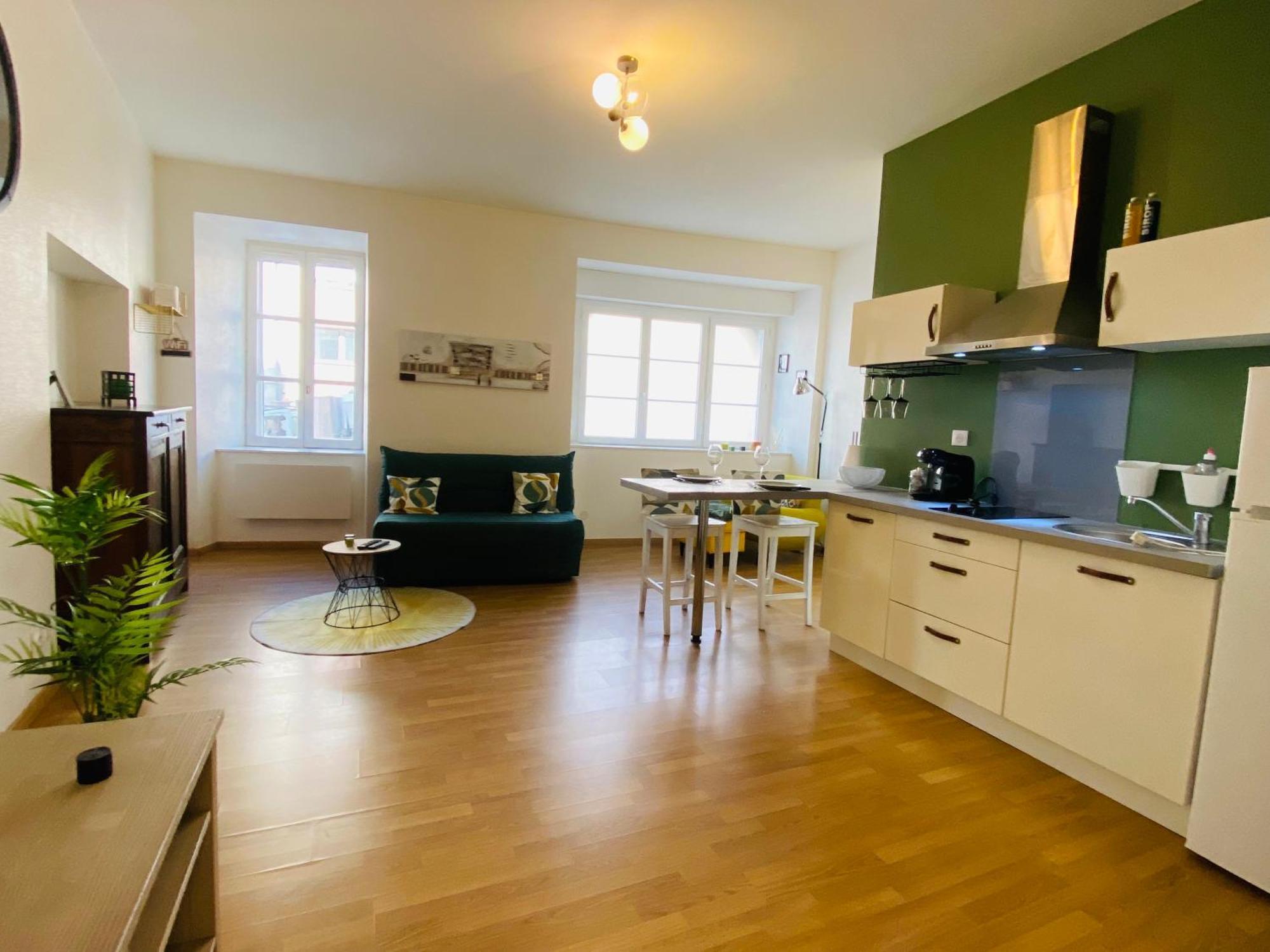 Le Saint Cyrice Apartment Rodez Luaran gambar