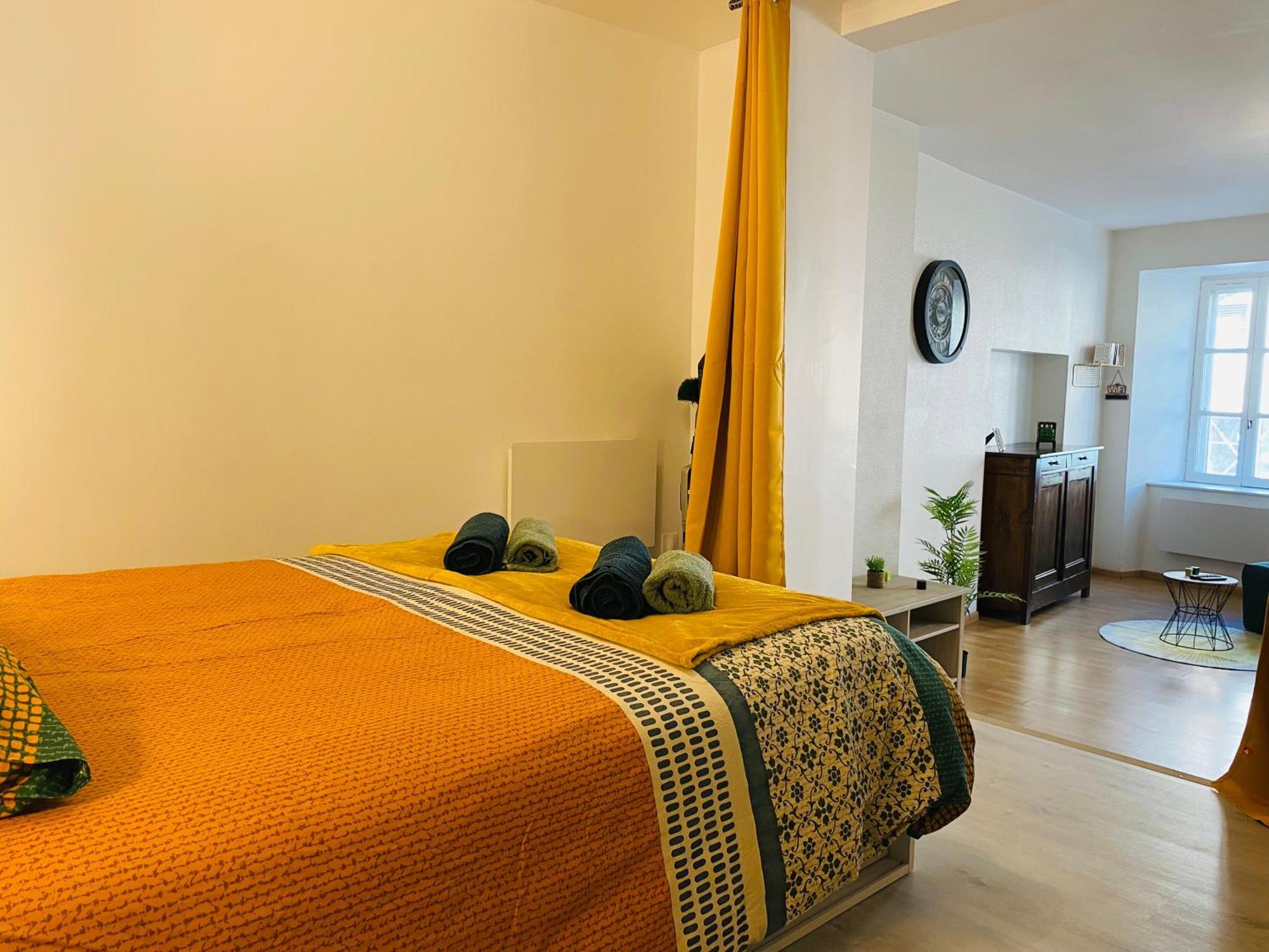 Le Saint Cyrice Apartment Rodez Luaran gambar