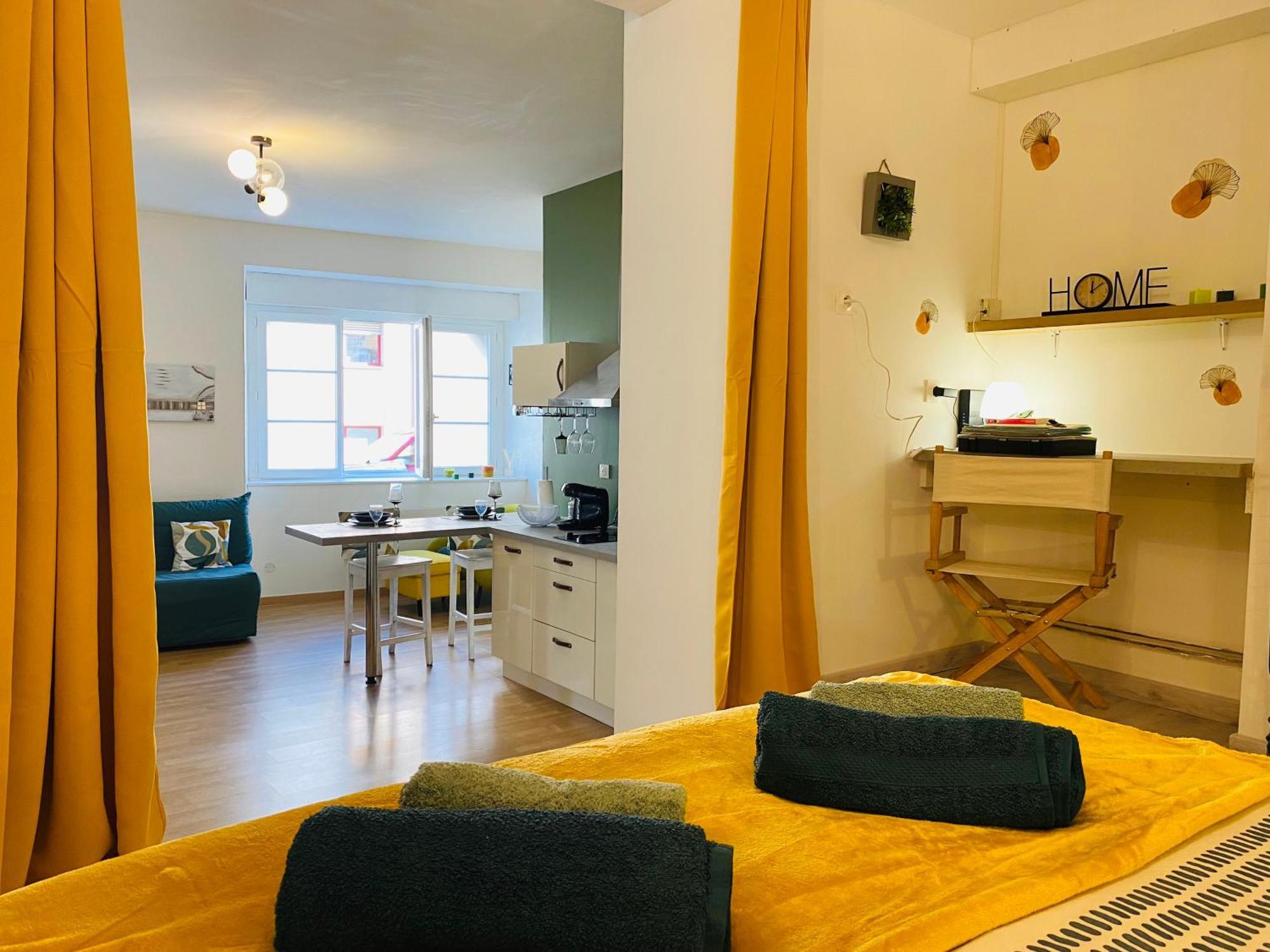 Le Saint Cyrice Apartment Rodez Luaran gambar